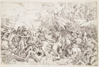 TvB G 3781
          <br/>
          De oversteek van de Rode Zee
          <br/>
          <em>Farinato, Orazio (1559 ca.-1616/27)</em>